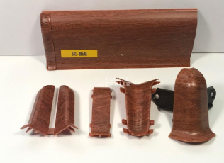 Плинтус Плинтус Ideal Comfort 55mm Ольха 341 фото 1 | FLOORDEALER